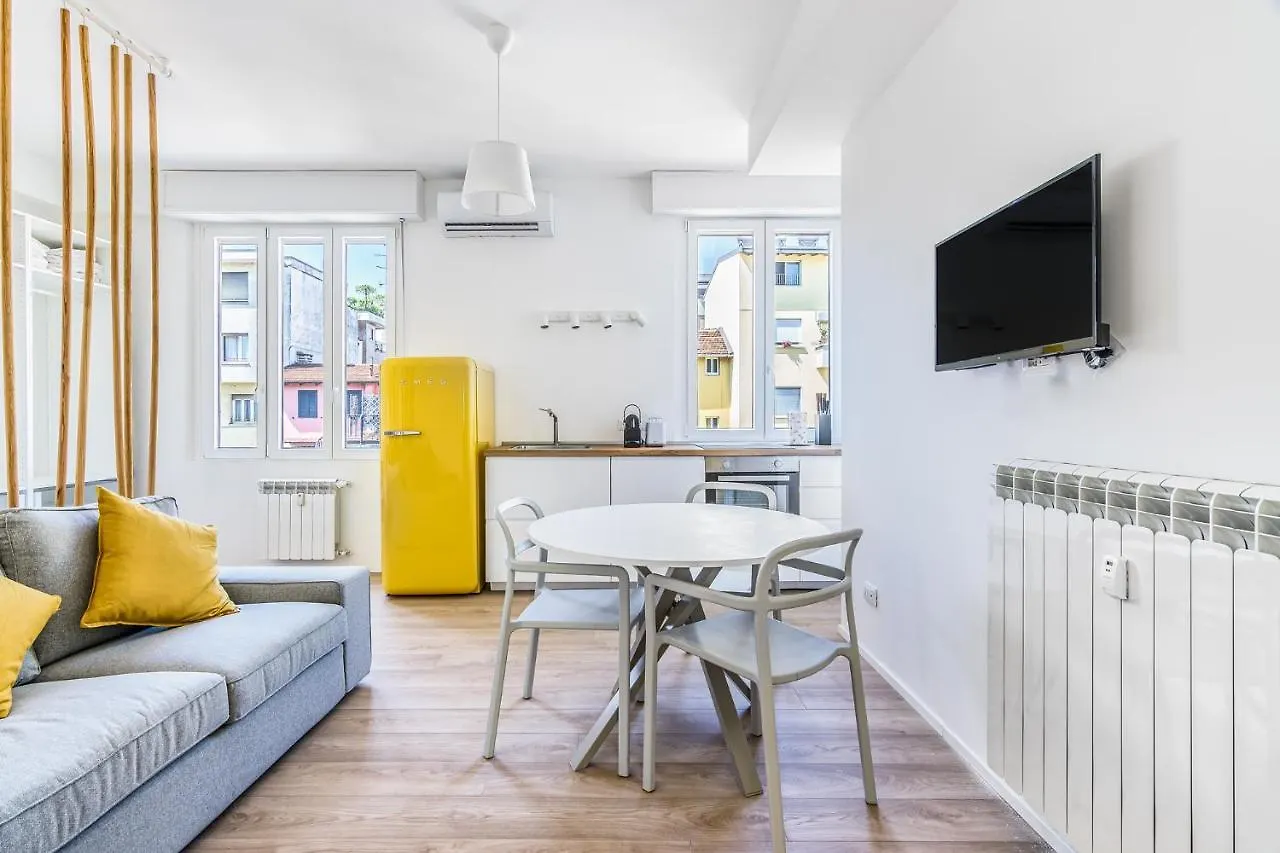 Casella Portello District 2Pax Wifi Milan Apartment