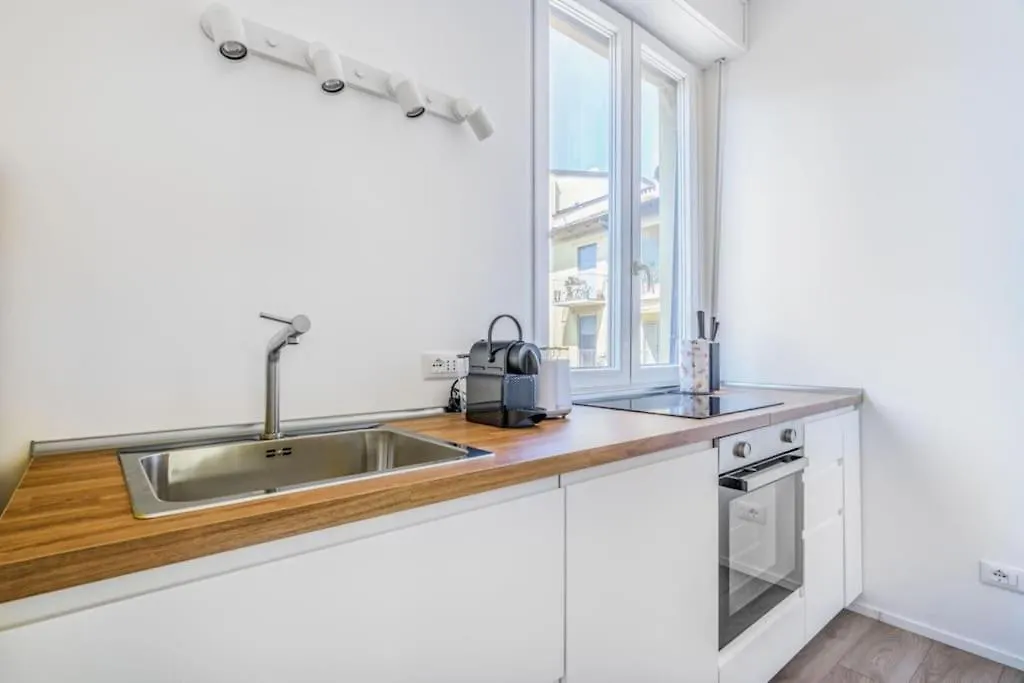 Apartment Casella Portello District 2Pax Wifi Milan